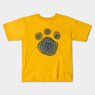 Pawprint Kids T-Shirt